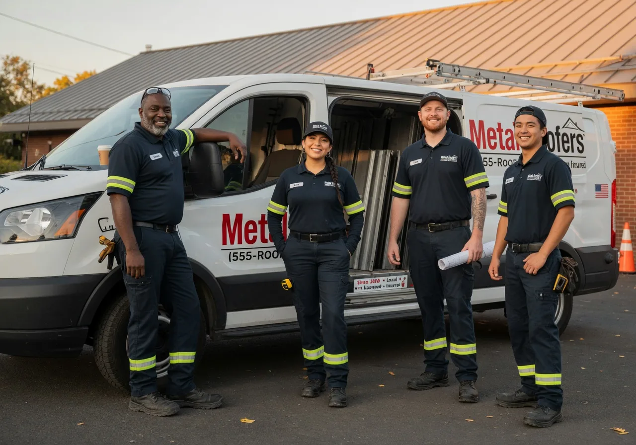 Metal Roofing Installation company in Clements, CA