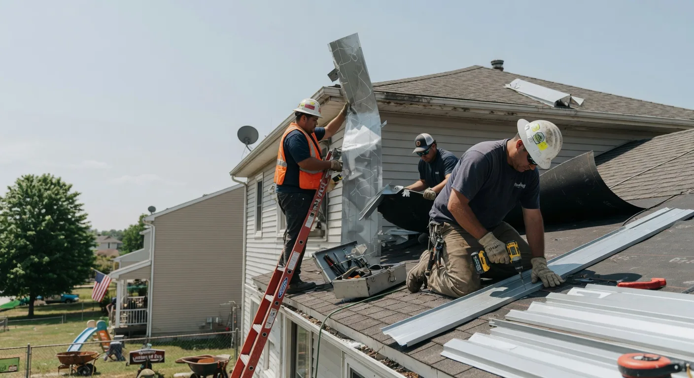 Metal Roofing Installation in Clements, CA near me